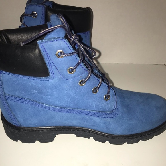 Timberland Waterproof 6-Inch Evening Blue Boots - Picture 8 of 8